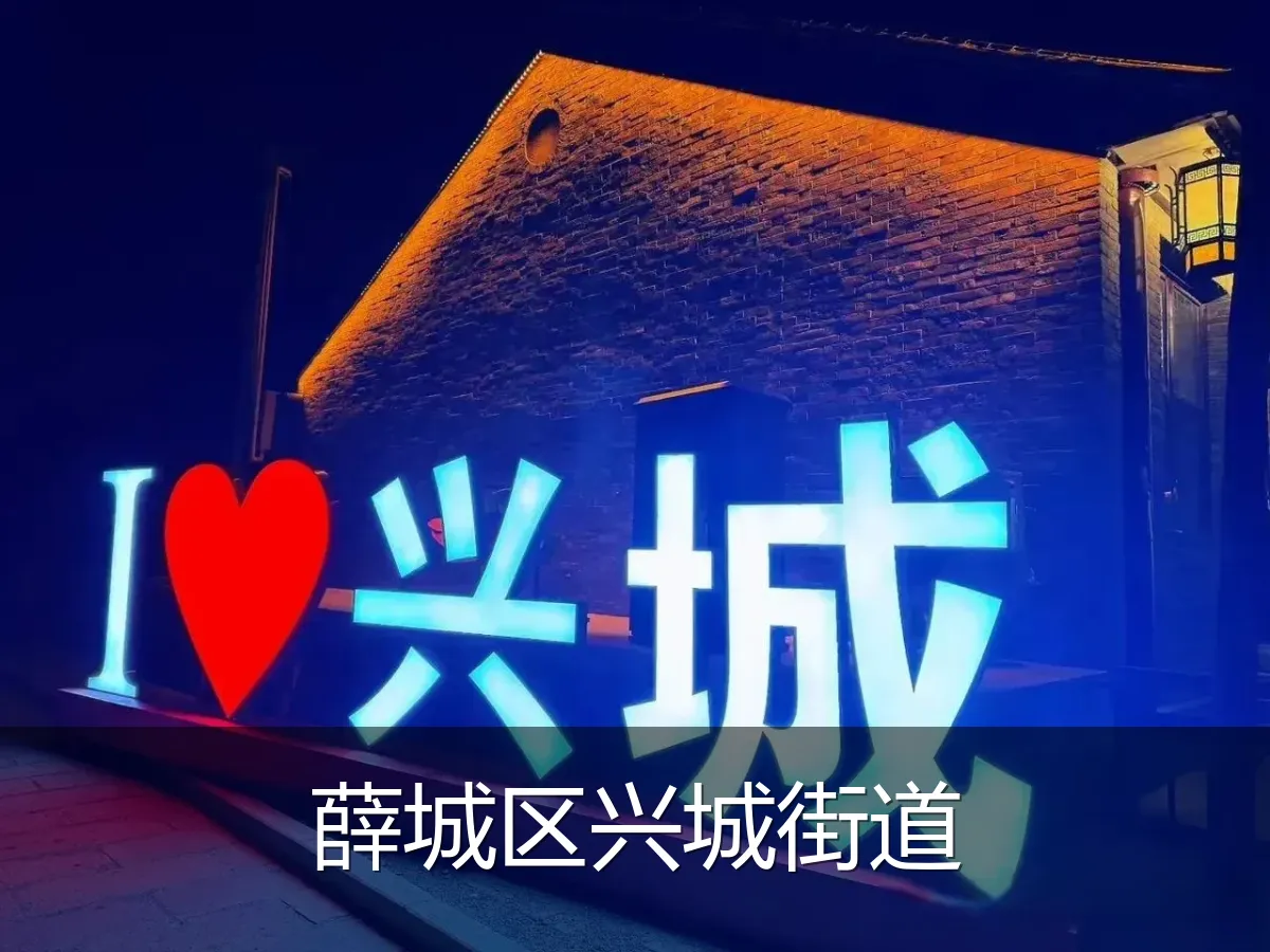 薛城区兴城街道